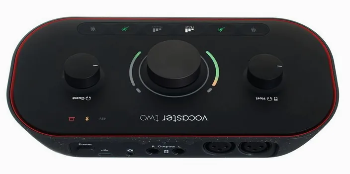 Focusrite Vocaster Two, widok 4