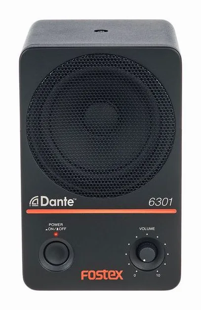 Fostex 6301DT, widok 2