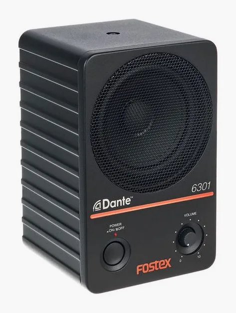 Fostex 6301DT, widok 3