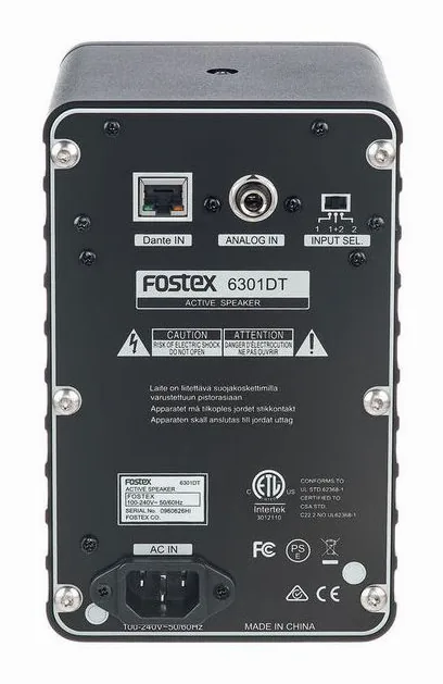 Fostex 6301DT, widok 4