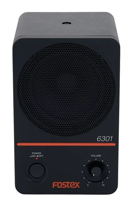 Fostex 6301ND, widok 2