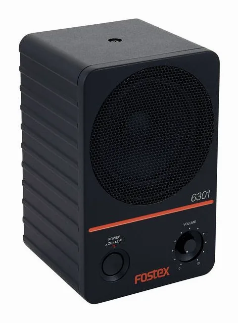 Fostex 6301ND, widok 3