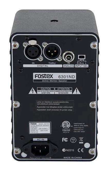 Fostex 6301ND, widok 4