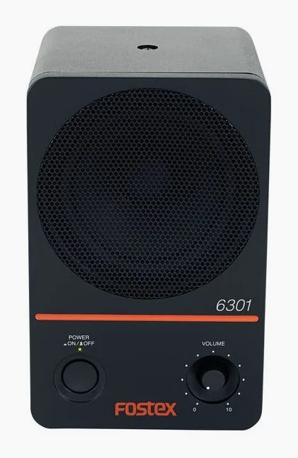 Fostex 6301NX, widok 2