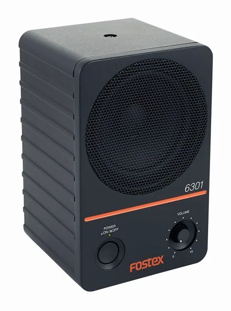 Fostex 6301NX, widok 3