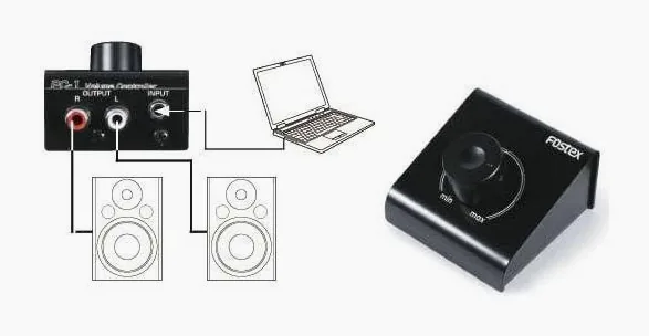 Fostex PC-1 black, widok 2