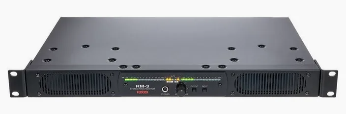 Fostex RM-3, widok 2