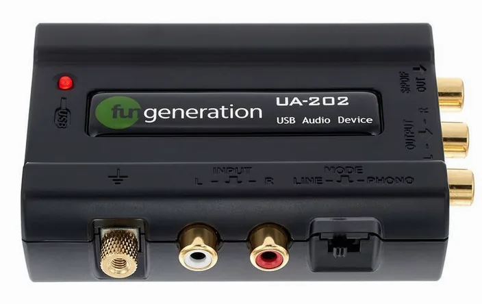 Fun Generation UA-202, widok 2