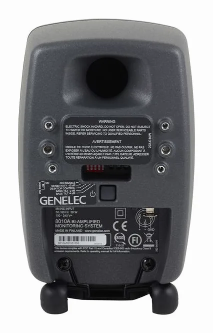Genelec 8010 AP, widok 4