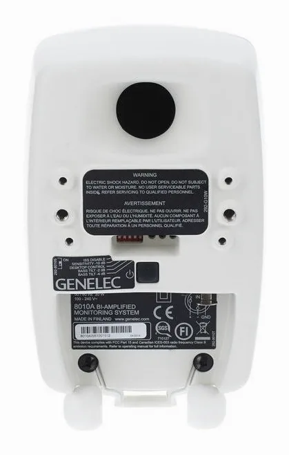 Genelec 8010 AW, widok 4