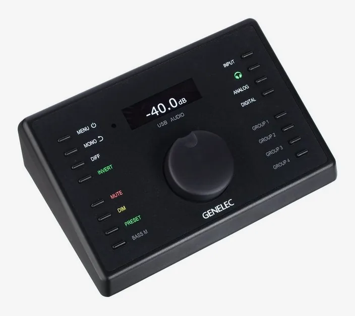Genelec 9320A Reference Controller, widok 3