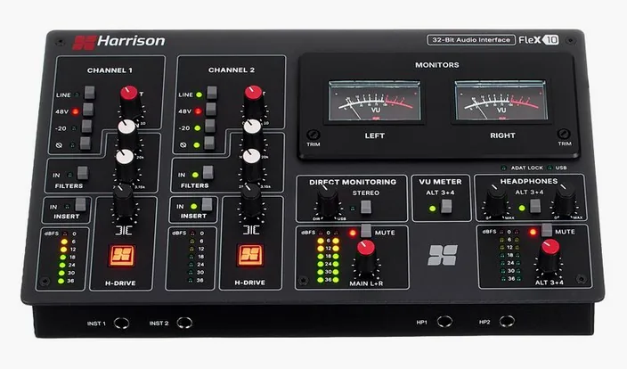 Harrison Audio Flex-10, widok 2