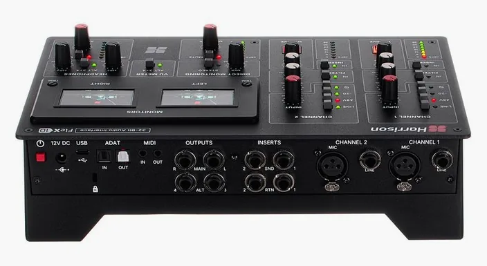Harrison Audio Flex-10, widok 4