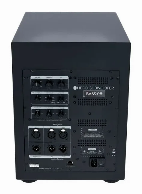 HEDD Bass 08, widok 4