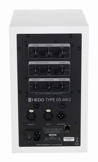 HEDD Type 05 MK2 White, widok 4