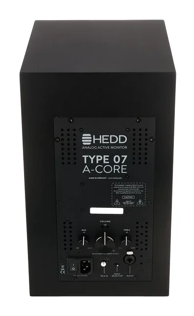 HEDD Type 07 A-CORE, widok 4