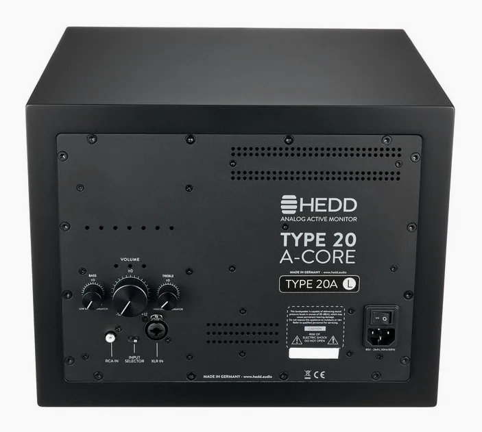 HEDD Type 20 A-CORE left, widok 4