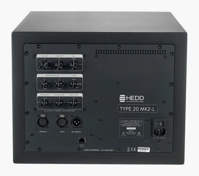 HEDD Type 20 MK2 left, widok 4
