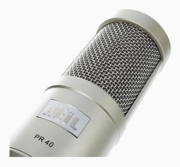 Heil Sound PR40, widok 4