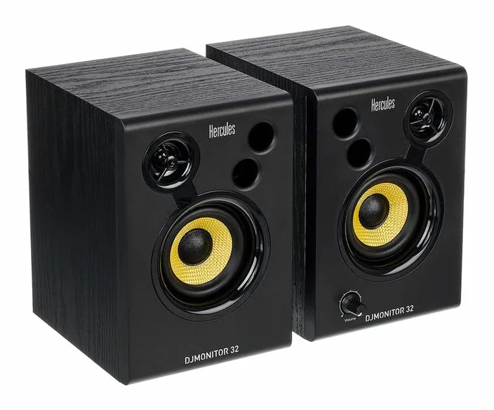 Hercules DJ Monitor 32, widok 3