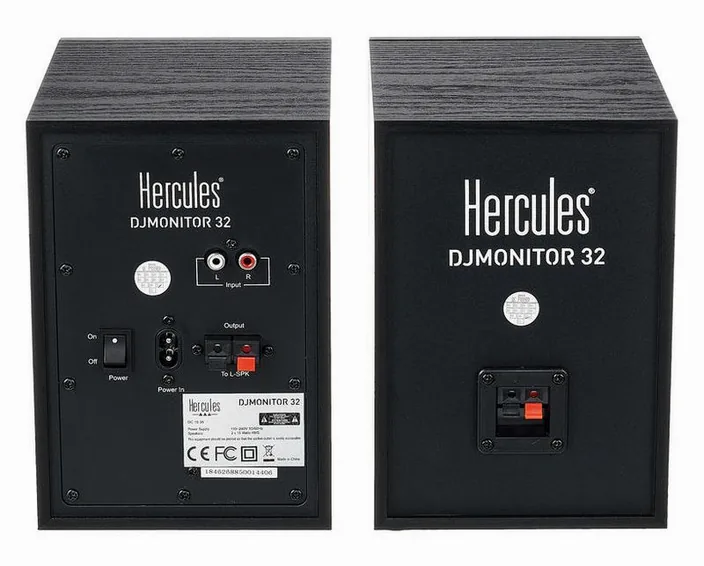 Hercules DJ Monitor 32, widok 4