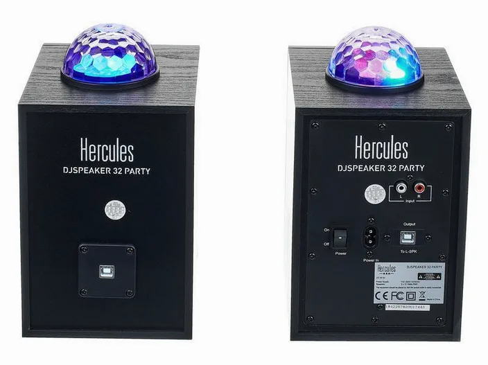 Hercules DJ Speaker 32 Party, widok 4