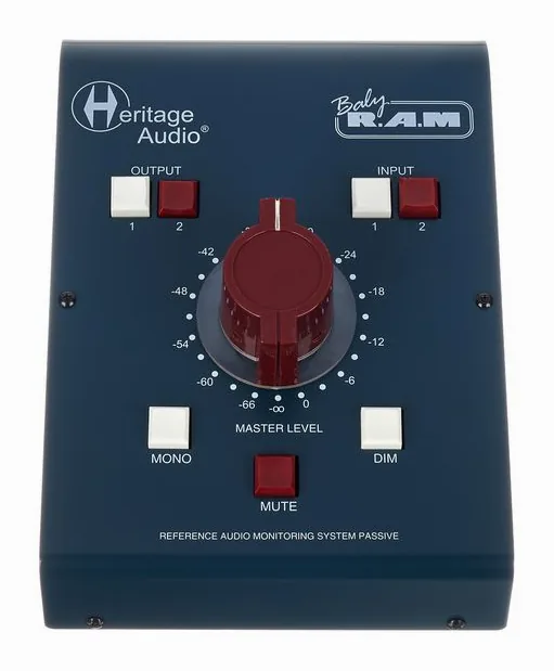 Heritage Audio Baby RAM, widok 2