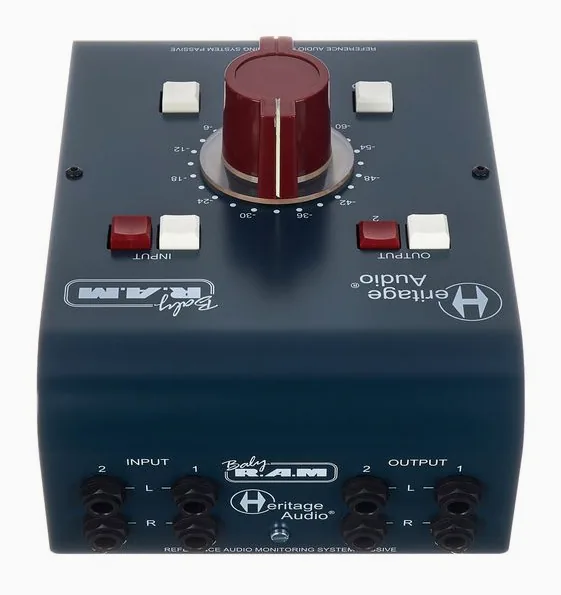 Heritage Audio Baby RAM, widok 4