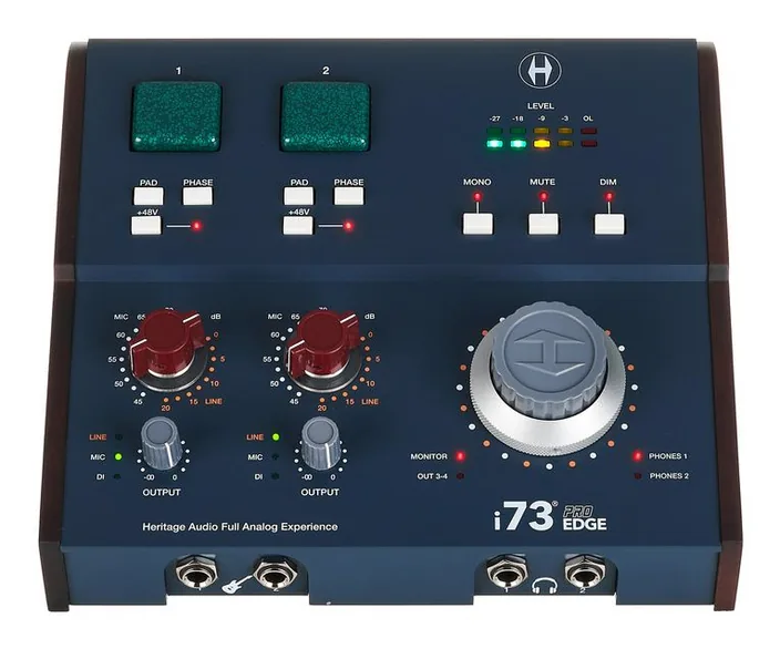 Heritage Audio i73 Pro Edge, widok 2