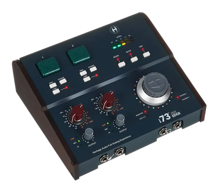 Heritage Audio i73 Pro Edge, widok 3