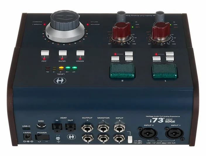 Heritage Audio i73 Pro Edge, widok 4