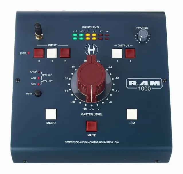 Heritage Audio RAM 1000, widok 2