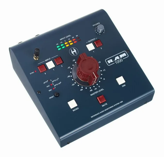 Heritage Audio RAM 1000, widok 3