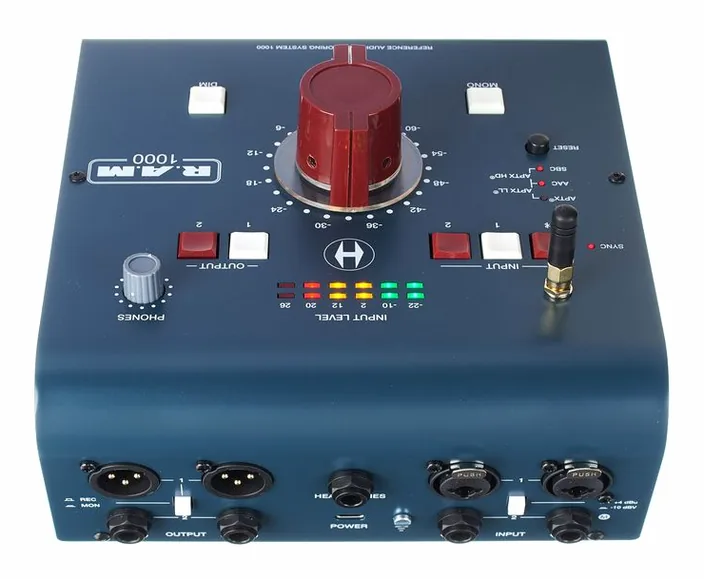 Heritage Audio RAM 1000, widok 4