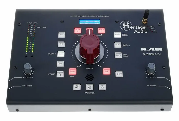 Heritage Audio RAM System 2000, widok 2