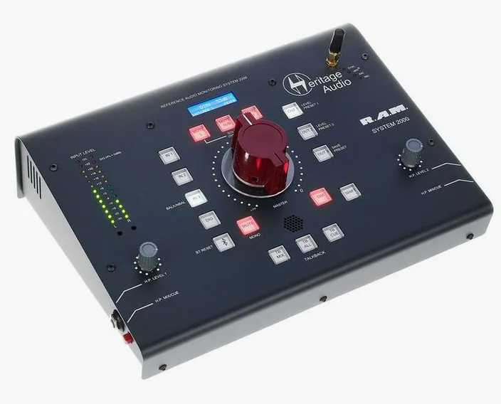 Heritage Audio RAM System 2000, widok 3