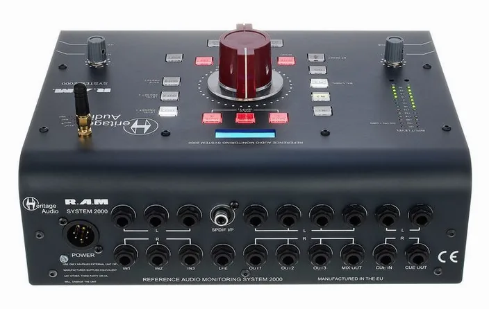 Heritage Audio RAM System 2000, widok 4