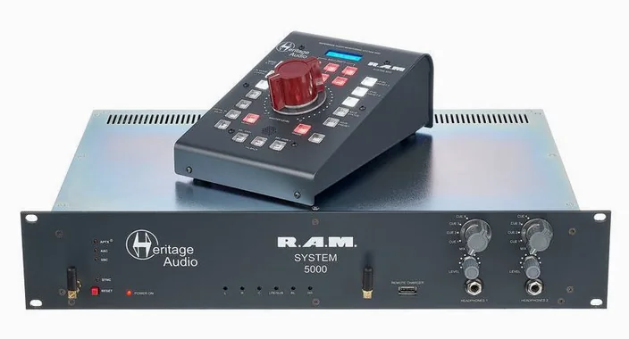 Heritage Audio RAM System 5000, widok 2