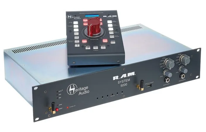 Heritage Audio RAM System 5000, widok 3