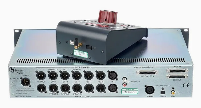 Heritage Audio RAM System 5000, widok 4