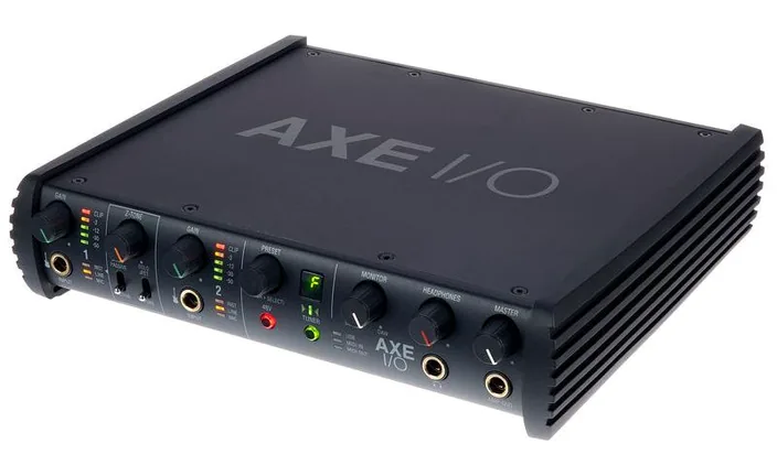 IK Multimedia AXE I/O+AmpliTube5+Tonex MAX, widok 2