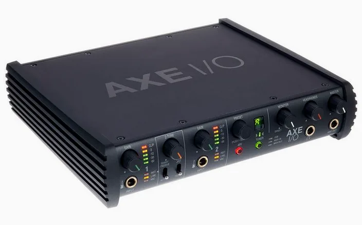 IK Multimedia AXE I/O+AmpliTube5+Tonex MAX, widok 3