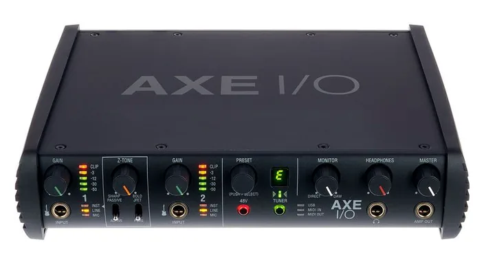 IK Multimedia AXE I/O+AmpliTube5+Tonex MAX, widok 4