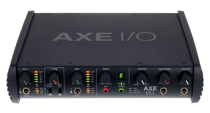 IK Multimedia AXE I/O, widok 2
