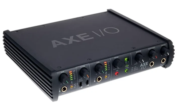 IK Multimedia AXE I/O, widok 3