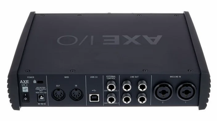 IK Multimedia AXE I/O, widok 4