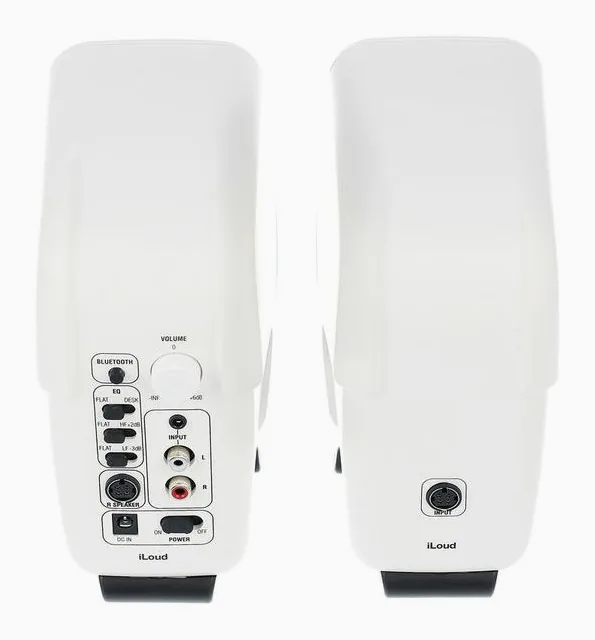 IK Multimedia iLoud Micro Mon. White Edition, widok 4