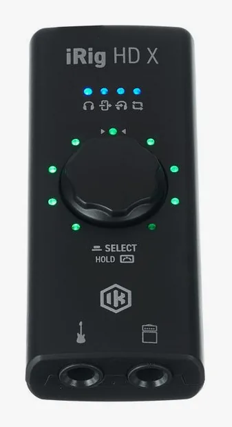 IK Multimedia iRig HD X, widok 2
