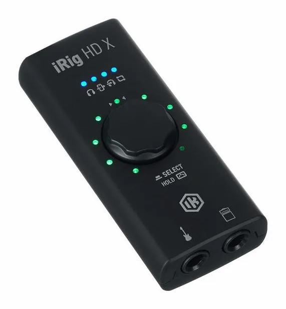 IK Multimedia iRig HD X, widok 3