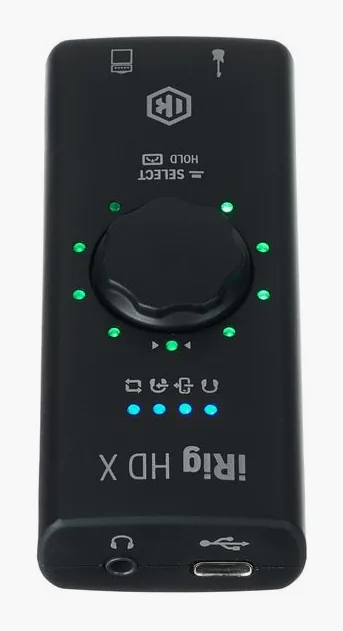 IK Multimedia iRig HD X, widok 4